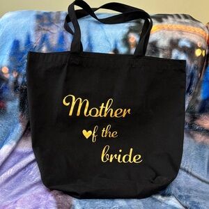 Moth Of The Bride Tote EUC